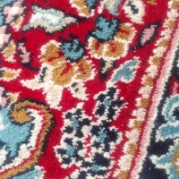 سه عدد فرش ۱۲ متری قرمز رنگ طرح قدیم ..