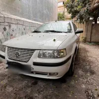 سمند ef7 بنزینی / تک برگ / مدل ۹۶