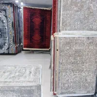 فرش مدرن جدید رنگ موکا *مدل پینترس چاپی* نقد و قسط