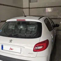 ۲۰۷ مدل ۴۰۴ پانا کارکرد ۱۷ هزار بدون رنگ ضربه