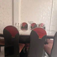 میز نهار خوری هشت نفره