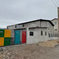 سوله ۶۰۰ متری ارتفاع ۱۰ متر اجاره یا فروش یا تهاتر