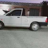 معاوضه پراید وانت ۴۰۴ با پژو ۹۸ ۹۹
