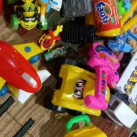 ۳۰تیکه اسباب بازی درحدنو