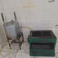 لوازم کفاشی شامل دیگ گرم‌کن چسب وکوره صنعتی کفاشی