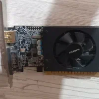 GT 710 2GB سالم و کم‌کار