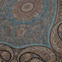 ۲ تخته فرش ۹متری قیطران