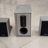 اسپیکر 3 تیکه Microlab   تمیز و با کیفیت صدای بالا