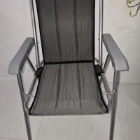 صندلی تاشو ۷فنره درحد خیلی نو