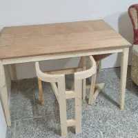 کلاف خام صندلی غذاخوری مدل نوبل فقط تعداد
