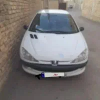 ۲۰۶ مدل ۸۴|خودرو سواری و وانت|برخوار, |دیوار