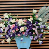 باکس گل لوکس رز و آنتریوم ، فروش ویژه