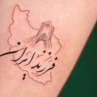 مدل تاتو برای خانمها با هزینه مواد