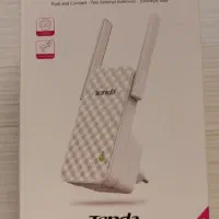 وایرلس فن خنک کننده و کابل شبکه