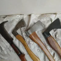 تبر و دره دست ساز