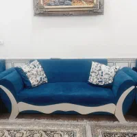 مبل هفت نفره در حد نو میباشد