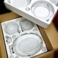 سرویس ۶ نفره ۵۸ پارچه چینی ، کاملا نو