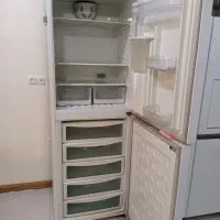 یخچال و فریزر کنکورد  دو در کاملا تمیز