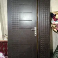 درب چوبی