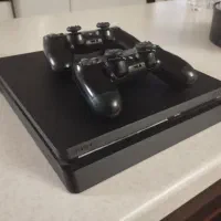 ps4 slim 1T دو دسته ورژن ۱۳.۰۲