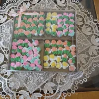 قندوشکر ونمک رنگی