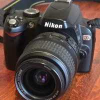 دوربین نیکون D60 به همراه لنز ۵۵۰۲۰۰