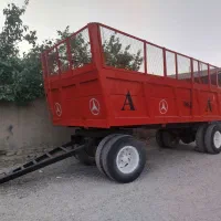 تریل 8چرخ ترمز دار