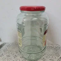 ۱۰۰عدد شیشه ۲کیلویی  درب دار کاملا سالم