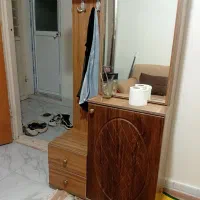 جاکفشی وتخت ۱ونیم نفره ودراور