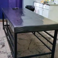 تخت ماساژ و ست پدیکور با لوازم