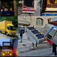 باربری تهران بار حمل بار اثاثیه منزل کارگر خالی24