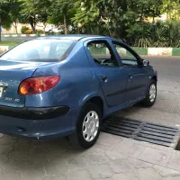 206sd 1394|خودرو سواری و وانت|ساوه, |دیوار