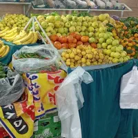 میز میوه و استند تخمه