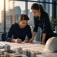 جذب همکار از دانشجویان و مهندسان عمران و معماری
