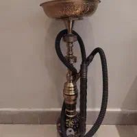 قلیان برنجی