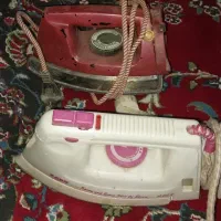 اتو سنگی و سشوار قدیمی