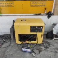 موتور برق دیزل