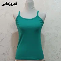 تاپ بندی زنانه جنس فانزیپ با ۱۲ رنگ لاکچری