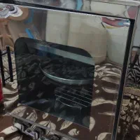 تنور گازی خانگی۳شعله ساج دار دوجداره پشم شیشه دار