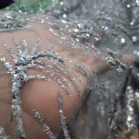 پارچه تور مجلسی عرض ۱۵۰