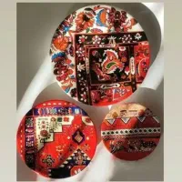 نقاشی روی ظروف سفالی