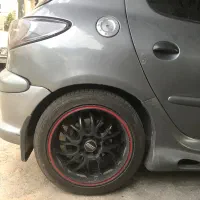 رینگ ۱۶ بی بی اس bbs با لاستیک در حد نو