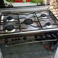 گاز پنج شعله فر دار