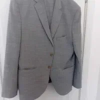 کت وشلوار طوسی