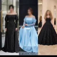 متنوع ترین مزون لباس مجلسی مشهد کد 20474