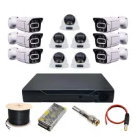 نصب انواع  دوربین مداربسته  IP & AHD