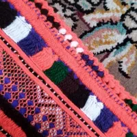کوریشی|لباس|سراوان, |دیوار