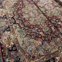 (خریدارفرش) فرش تبریز کاشان قم (کارشناسی)