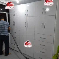 کمد دیواری  جاداروزیبا۸کشو مدل کشاورز کد۲۲۷