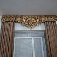 کتیبه پرده(طلایی)